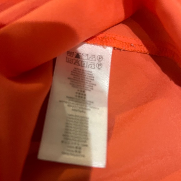 Michael Kors blouse with gold zipper and detail size LG - Picture 4 of 16